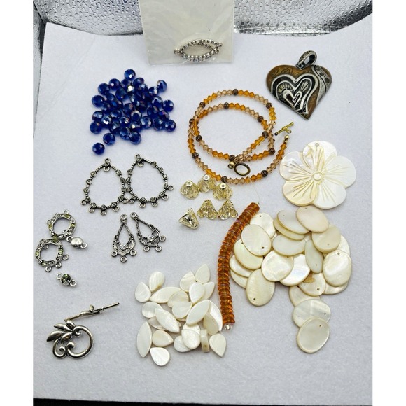 Jolee's Jewels Other - Jolee's Jewels CRYSTALLIZED Swarovski Elements Connectors Jewelry Making Lot